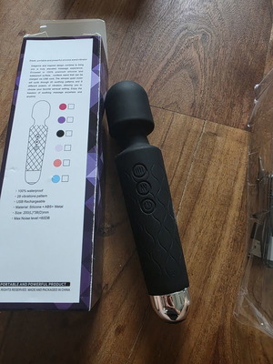 Massager wand new in box, 20 cm length
