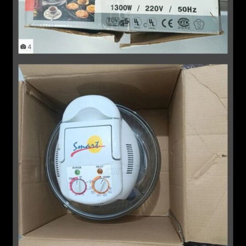 Steam Cooker new with box and base