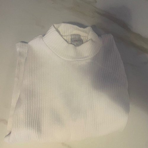 Girl's white shirt size 152 cm like new