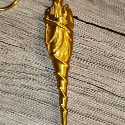 3D Printed Keychain Pin Inspired by Penelope's Pin from Odyssey, New