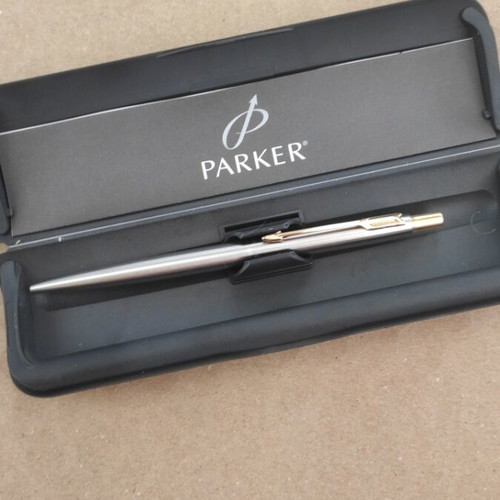 Parker pen used, luxury ballpoint
