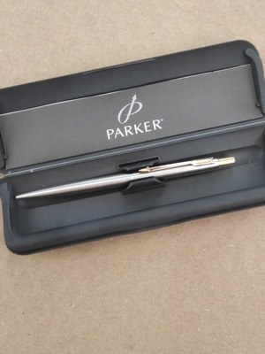 Parker pen used, luxury ballpoint