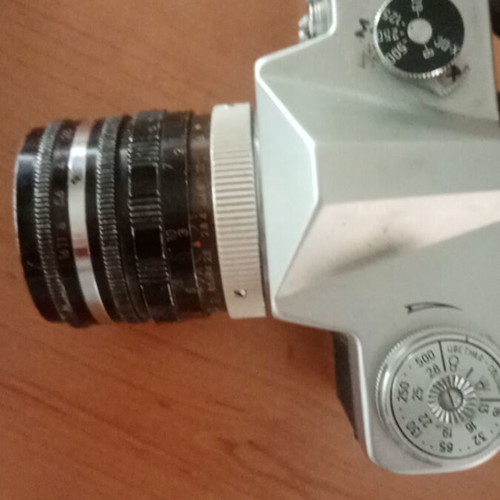 Zenit-B-44 camera with used Terragon lens, like new body