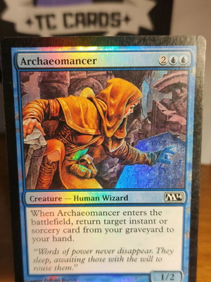 Archaeomancer M14 Magic the Gathering foil σαν καινούργιο