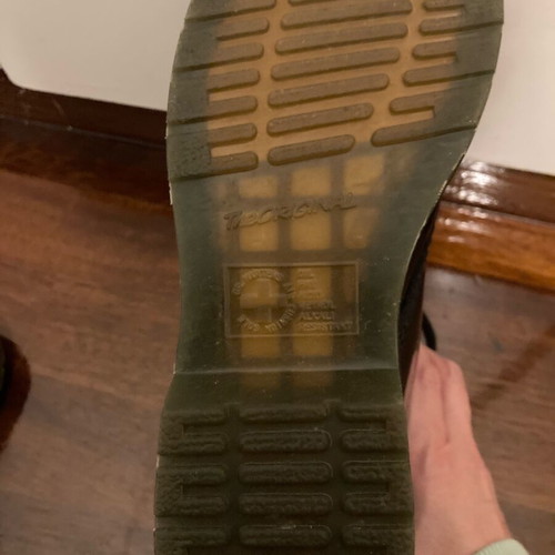 Dr Martens μποτάκια 1460W μαύρα σαν καινούργια no 39 αδιάβροχα