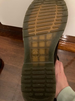 Dr Martens μποτάκια 1460W μαύρα σαν καινούργια no 39 αδιάβροχα