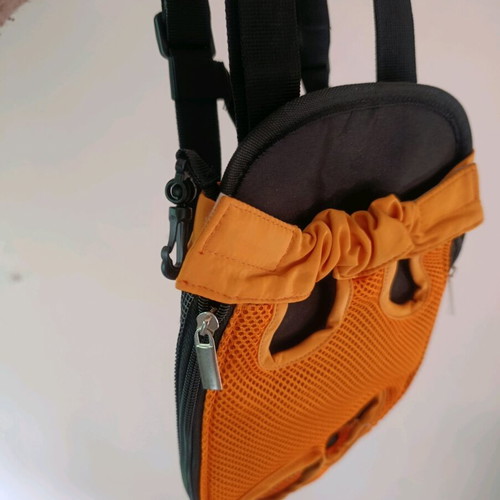 Dog backpack and socks new, size S