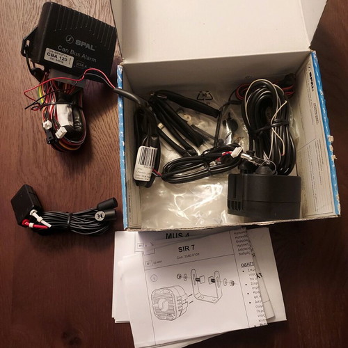 Car alarm new with canbus