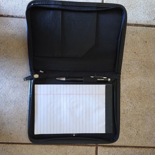 Boeing leather notebook like new