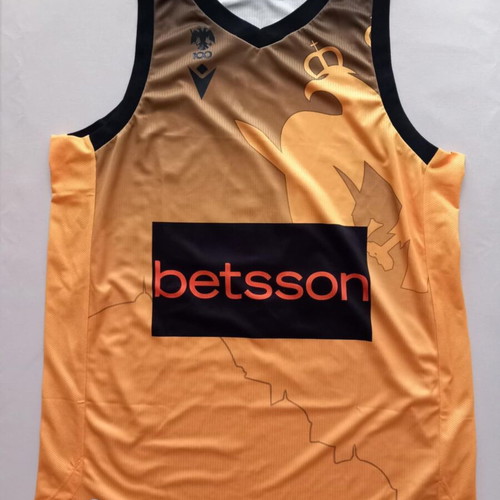 AEK basketball jersey XXL used, authentic
