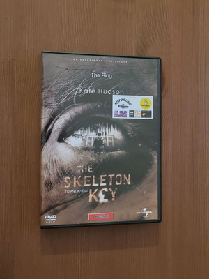 The Skeleton Key DVD like new, thriller with subtitles