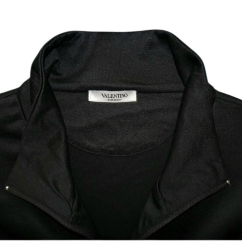 Valentino VLTN Logo Track Jacket New, Black, Size XXL