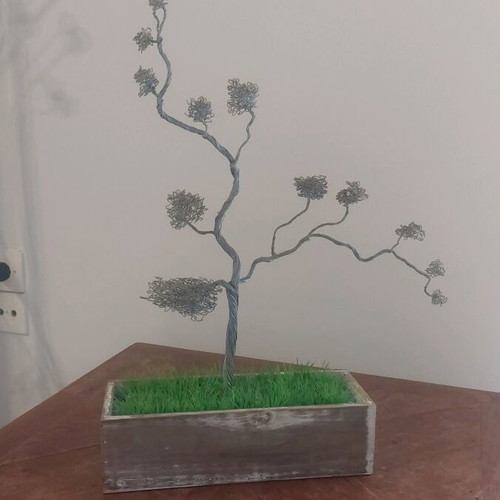 Bonzai decorative wire tree new