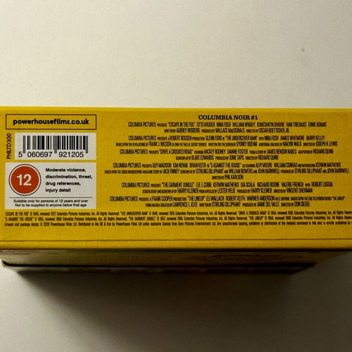 Columbia Noir #1 Indicator Blu-ray 6-Film Boxset