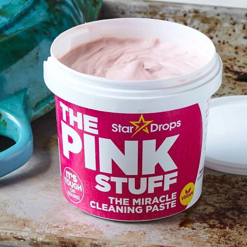 The Pink Pack 2024 new, set of 4 pink cleaning products
