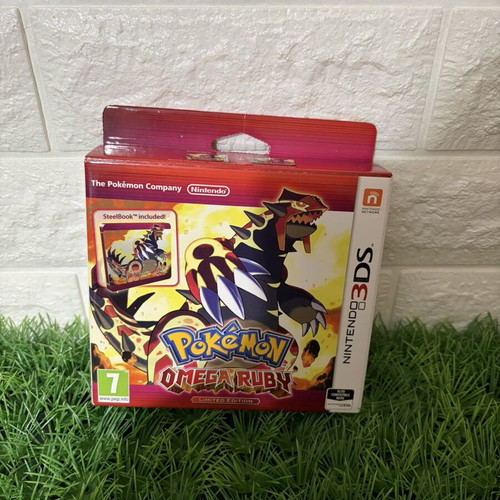 Pokémon Omega Ruby Nintendo 3DS game new, sealed