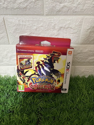 Pokémon Omega Ruby Nintendo 3DS παιχνίδι καινούργιο, σφραγισμένο