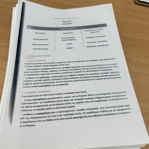 Notes for Lyceum C Essay like new, Greek language