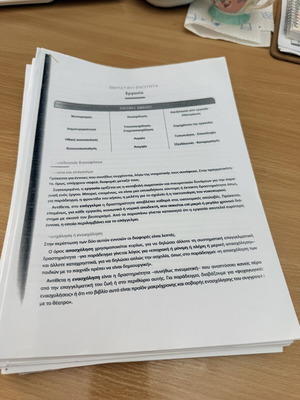 Σημειώσεις για έκθεση Γ λυκείου σαν καινούργιο, ελληνικά