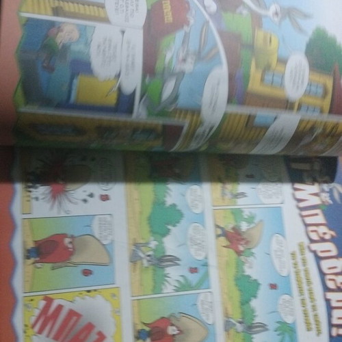 Looney Tunes Crossword and Puzzle Magazine No 6 used