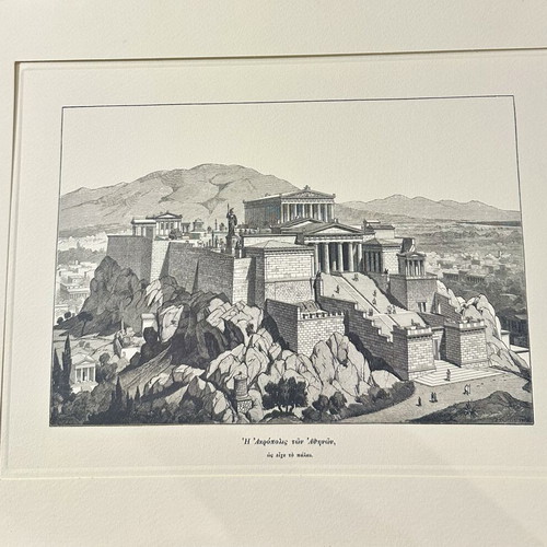The Ancient City Collectible Edition with 12 Chromolithographic Reproductions