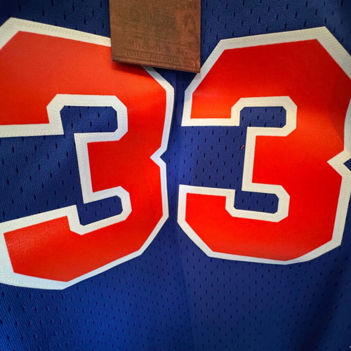 New York Knicks Mitchell & Ness Swingman Jersey Road Patrick Ewing 1991-92 new