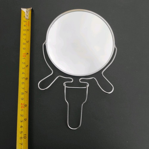 Mirror with stand used