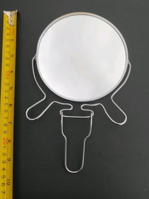 Mirror with stand used