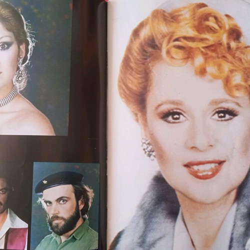 Evita theatrical used, incomplete