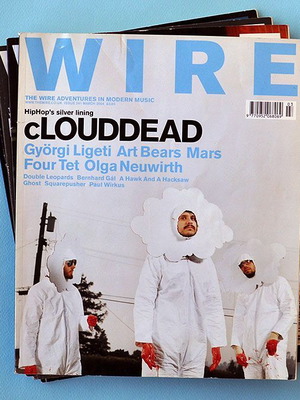 Wire 241 music magazine used, English