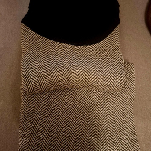 Figaro knit set, grey and beige