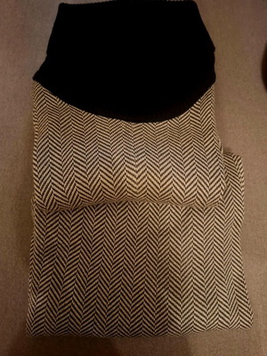 Figaro knit set, grey and beige