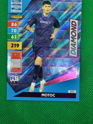 Motoc Diamond Panini Greek Superleague 2024-25 new