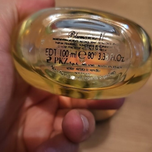 Blumarine II Eau de Toilette 90ml used vintage tester