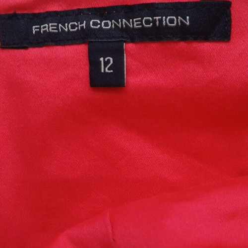 French Connection dress like new, red and pink