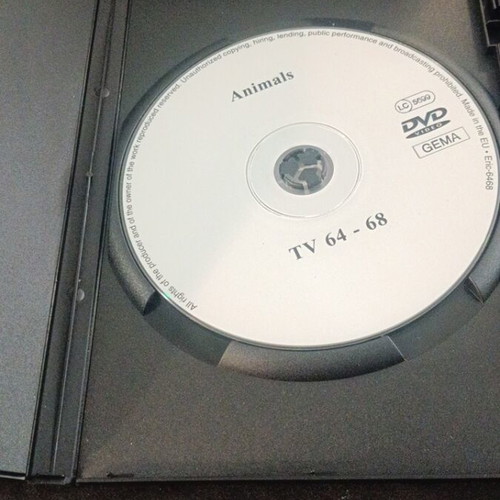 The Animals On TV 1964-1968 DVD like new, rock