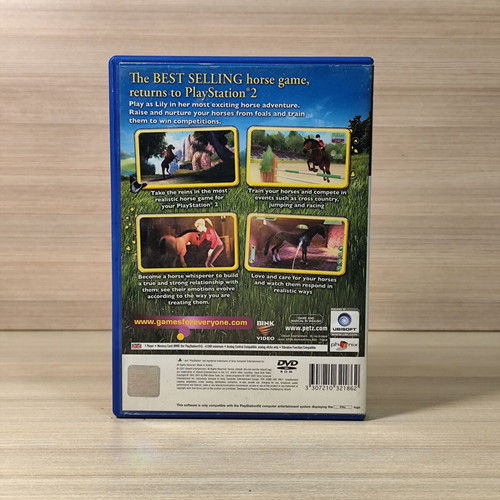 Horsez Ranch Rescue PS2 game used