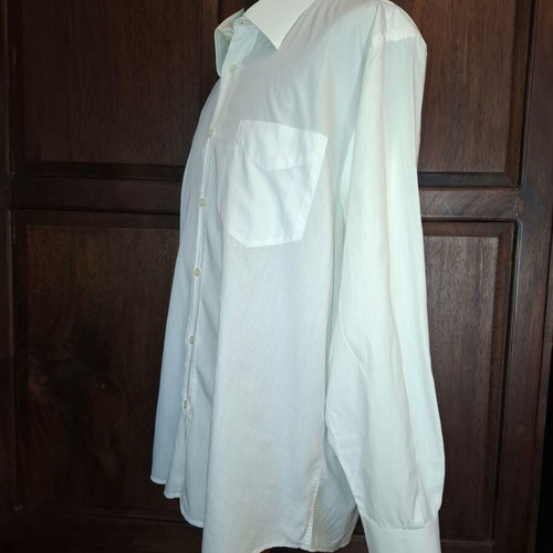 Dolce & Gabbana White Summer Shirt Basic Collection Size 43 Like New