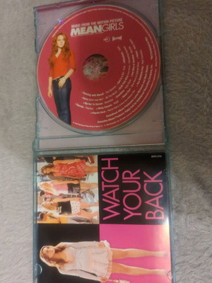 Mean Girls CD used, complete