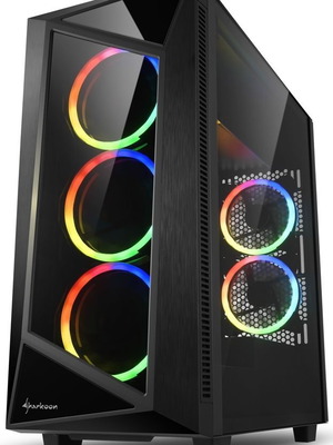 Sharkoon REV200 Gaming PC like new, Intel i5, 32GB RAM, RTX 2060 12GB