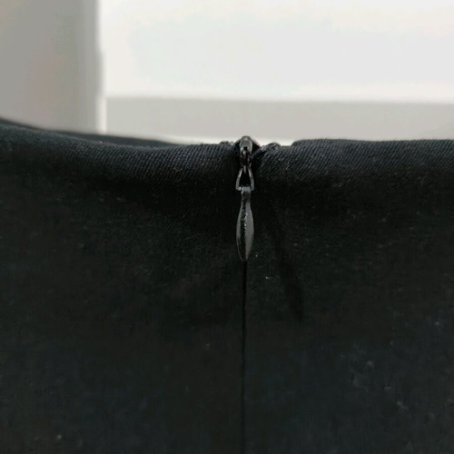 Black office skirt like new, size S
