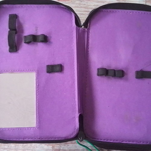 Top Model Dance school pencil case used, three compartments