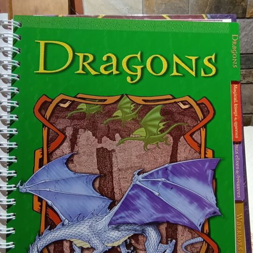 Drawing Fantasy Art book new, English