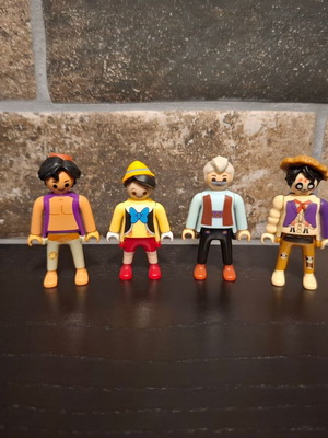 Disney Playmobil Kinder Surprise φιγούρες, σετ 4