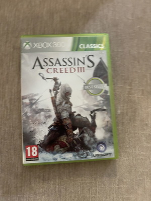 Assassin's Creed III παιχνίδι Xbox 360