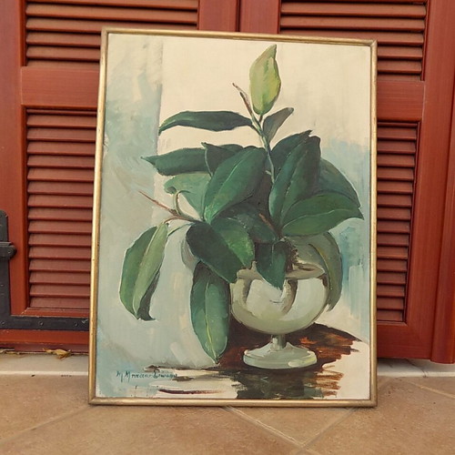 Watercolor painting by Maria Mitsea Siokou used, 50x70cm