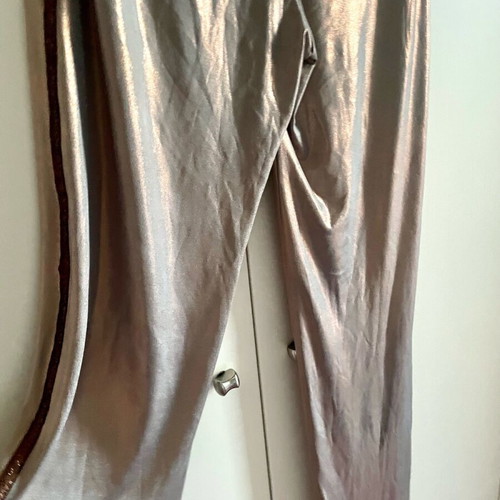Elysian medium pants new, high waist with lurex fabric