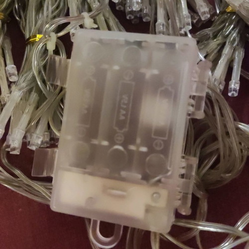 Led Curtain Lights new with battery 2m x 2m