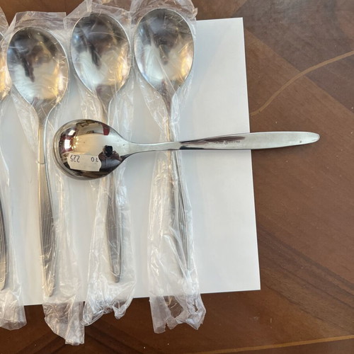 Furst Solingen Spoons set of 7 new
