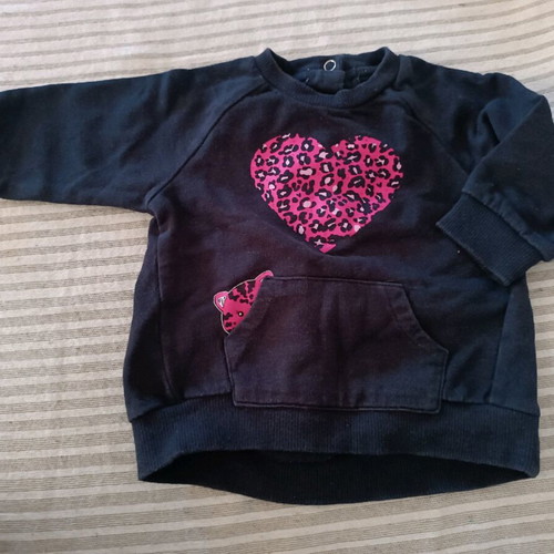 10 pcs. T-shirts for girls 50-68 cm.